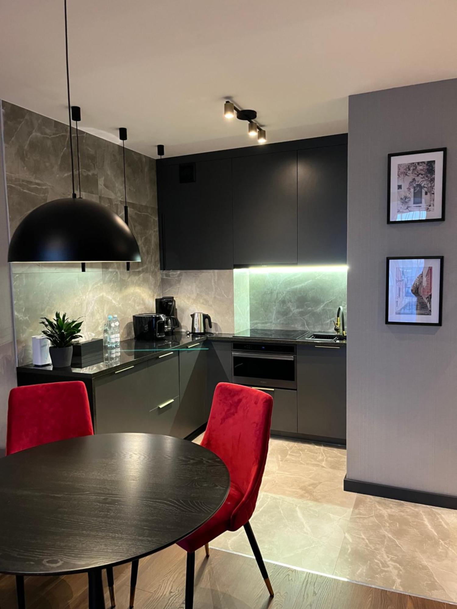 Noche Apartamenty Premium Biała Podlaska Dış mekan fotoğraf