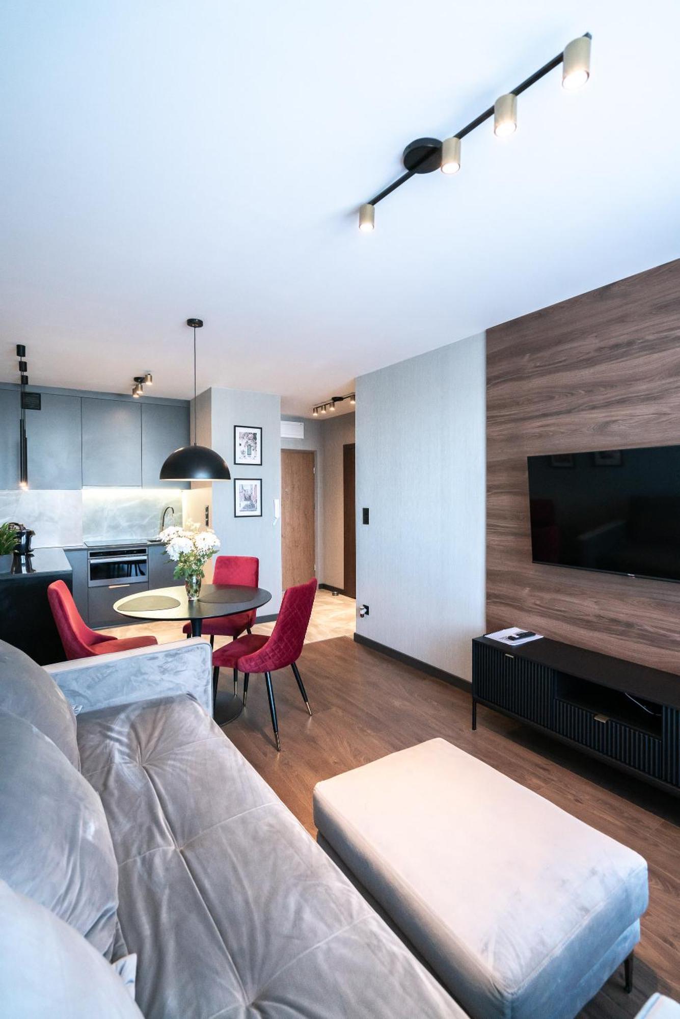 Noche Apartamenty Premium Biała Podlaska Dış mekan fotoğraf