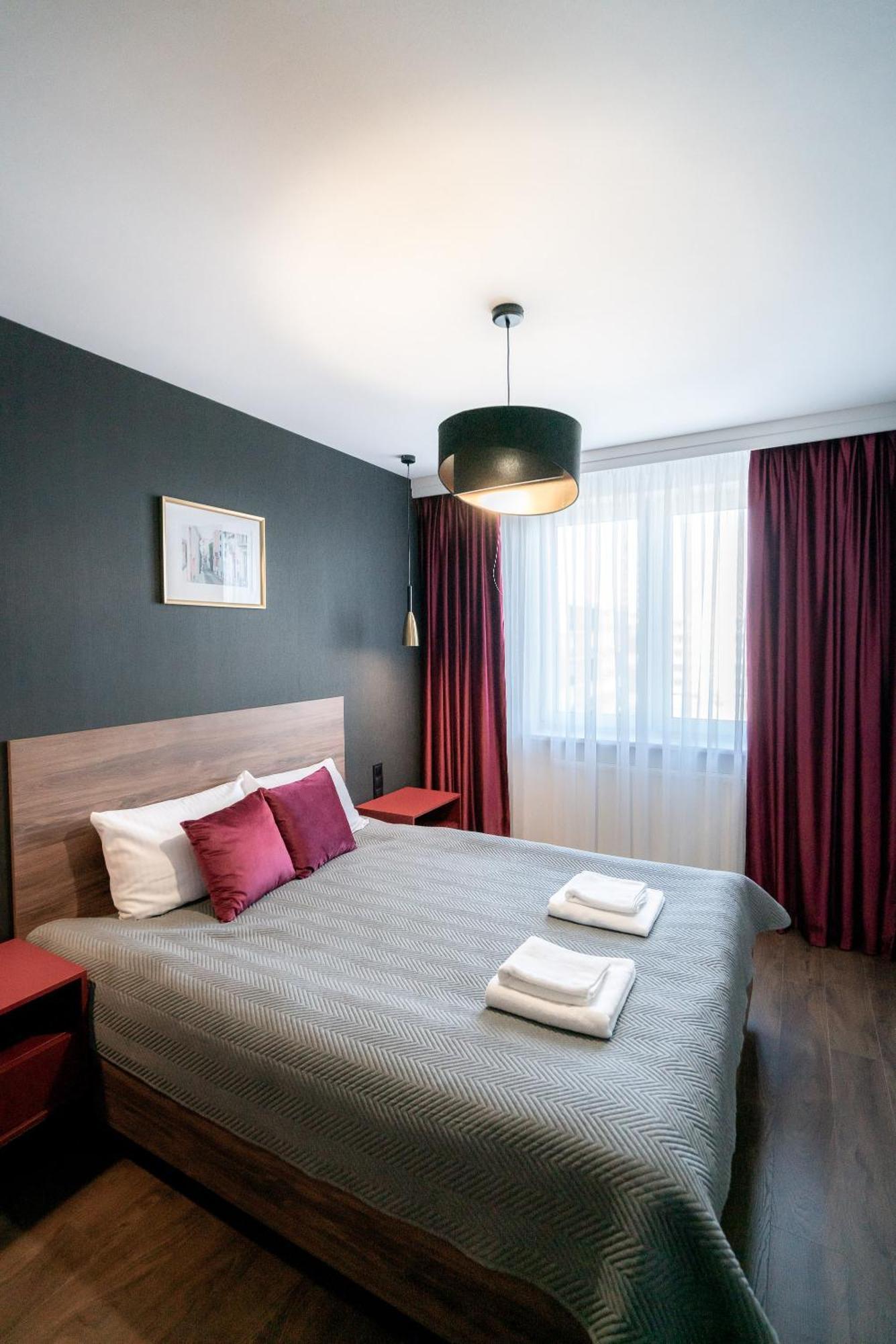 Noche Apartamenty Premium Biała Podlaska Dış mekan fotoğraf