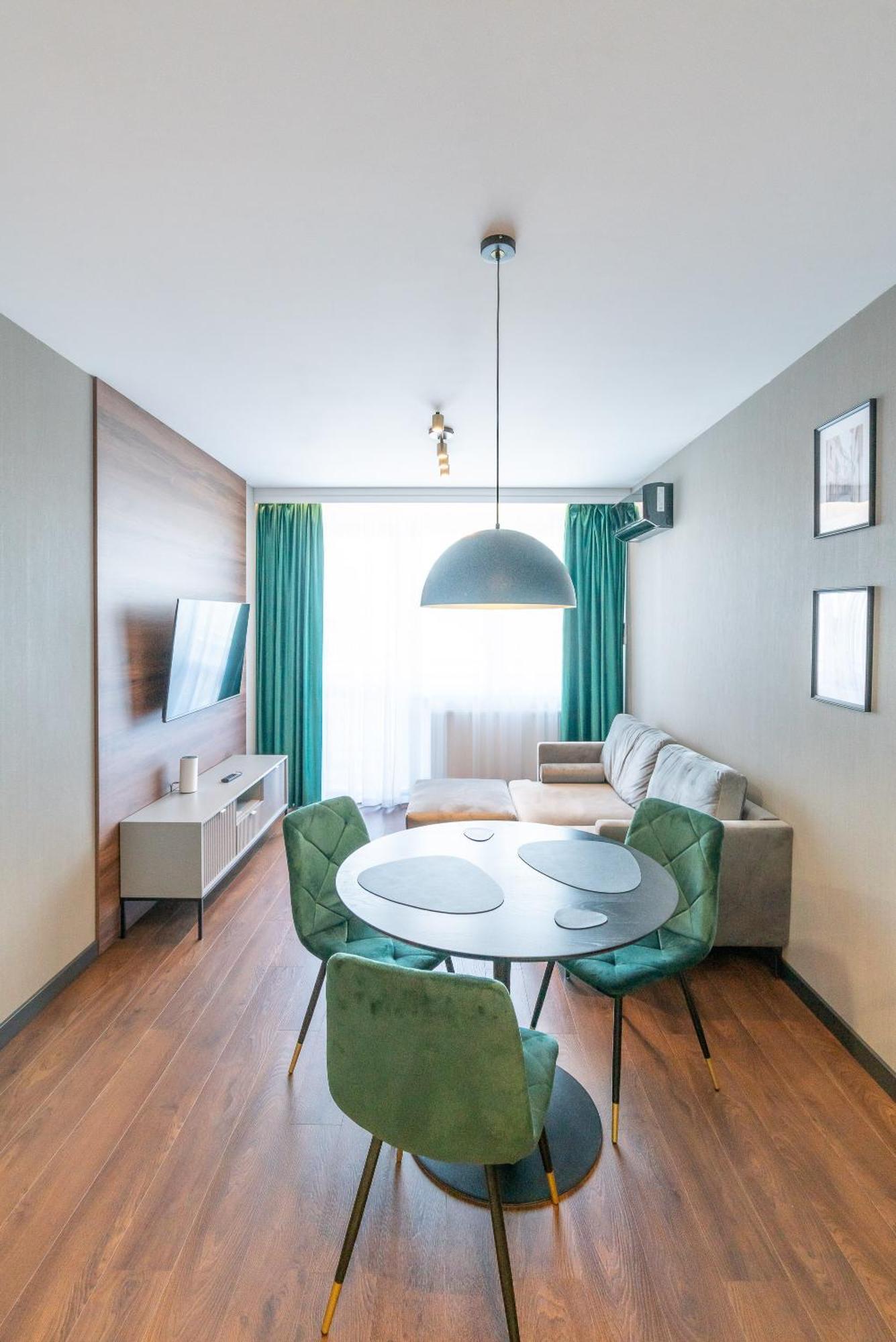 Noche Apartamenty Premium Biała Podlaska Dış mekan fotoğraf