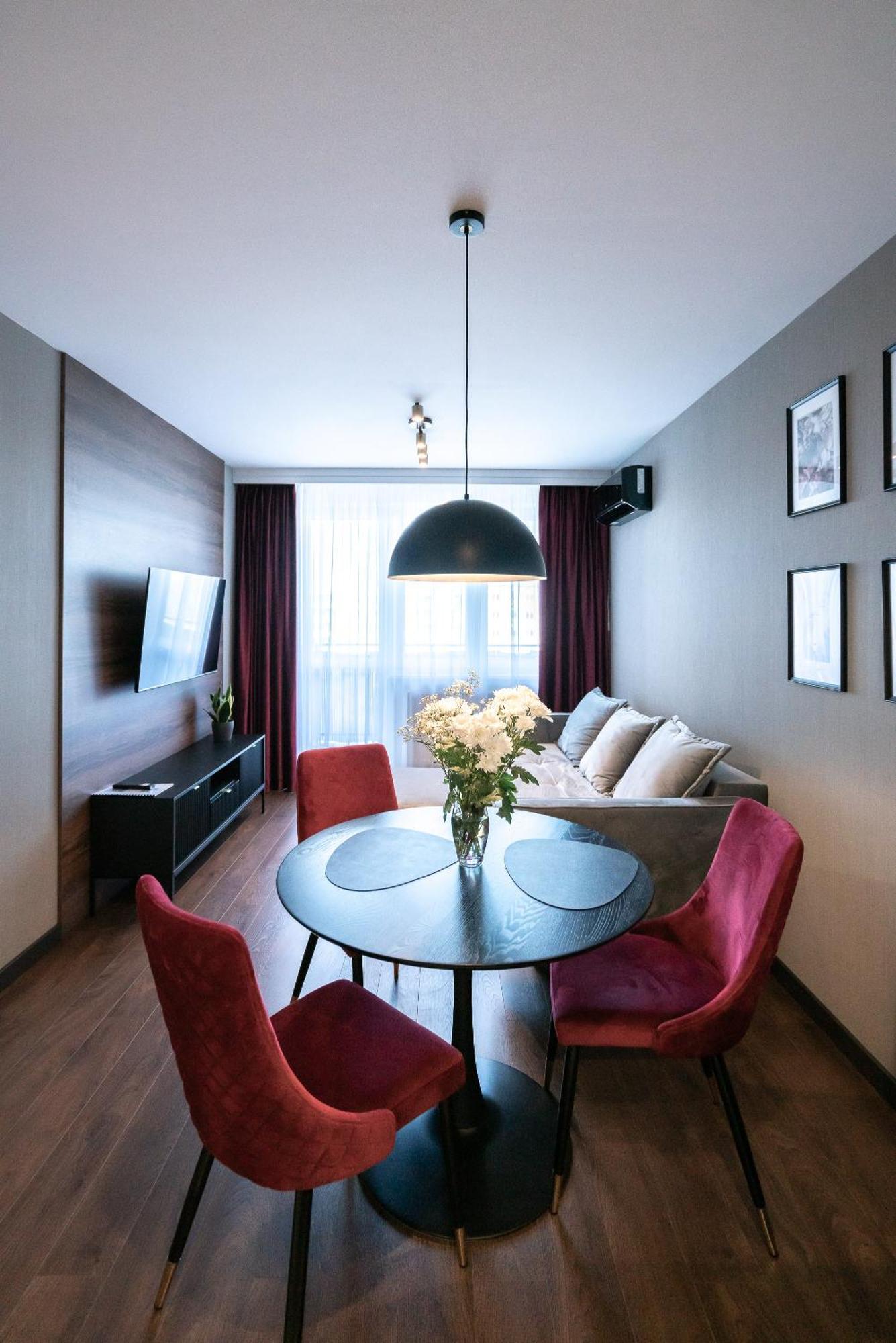 Noche Apartamenty Premium Biała Podlaska Dış mekan fotoğraf