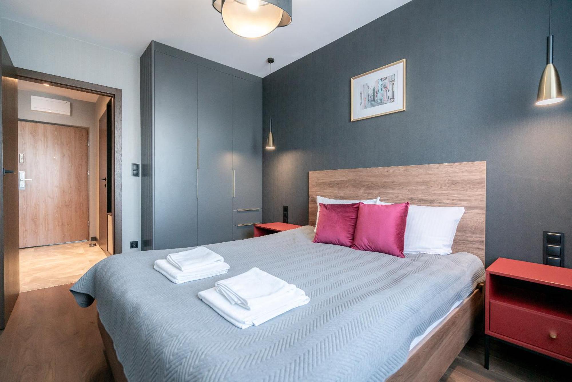 Noche Apartamenty Premium Biała Podlaska Dış mekan fotoğraf