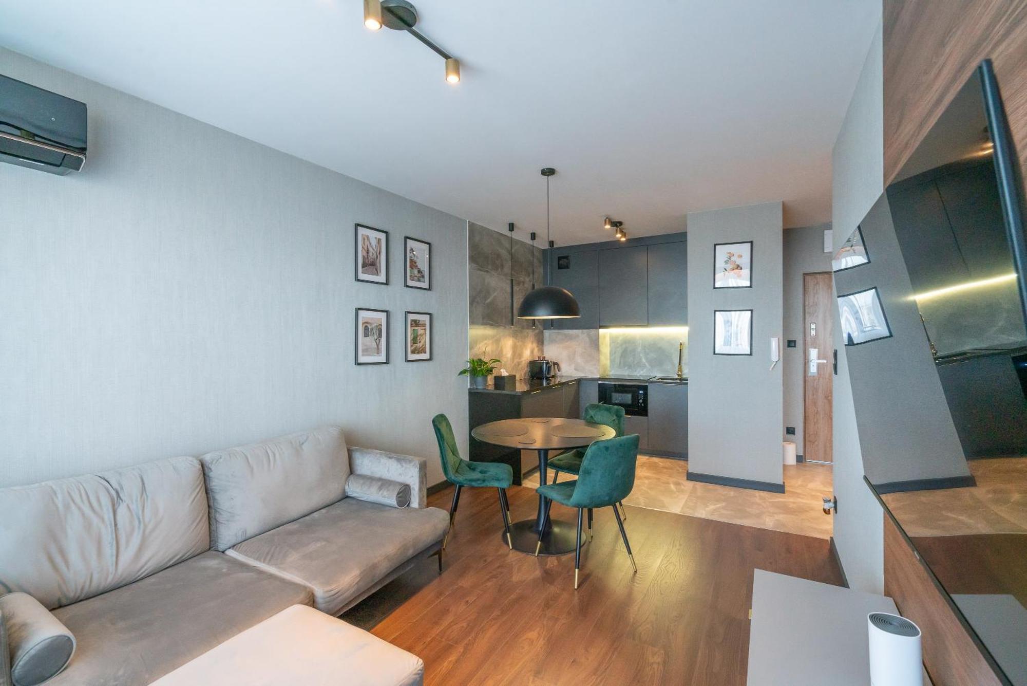 Noche Apartamenty Premium Biała Podlaska Dış mekan fotoğraf
