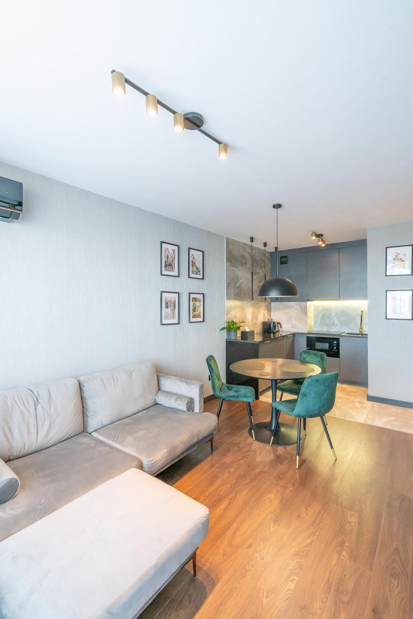 Noche Apartamenty Premium Biała Podlaska Dış mekan fotoğraf