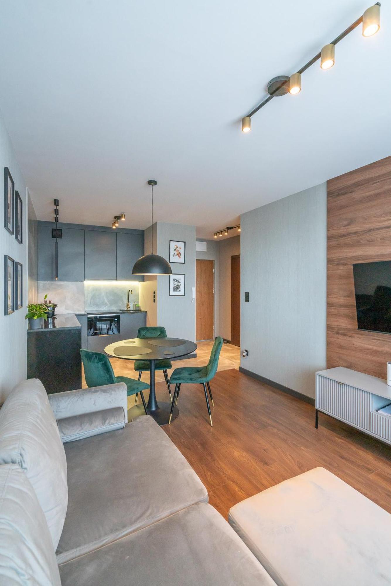 Noche Apartamenty Premium Biała Podlaska Dış mekan fotoğraf