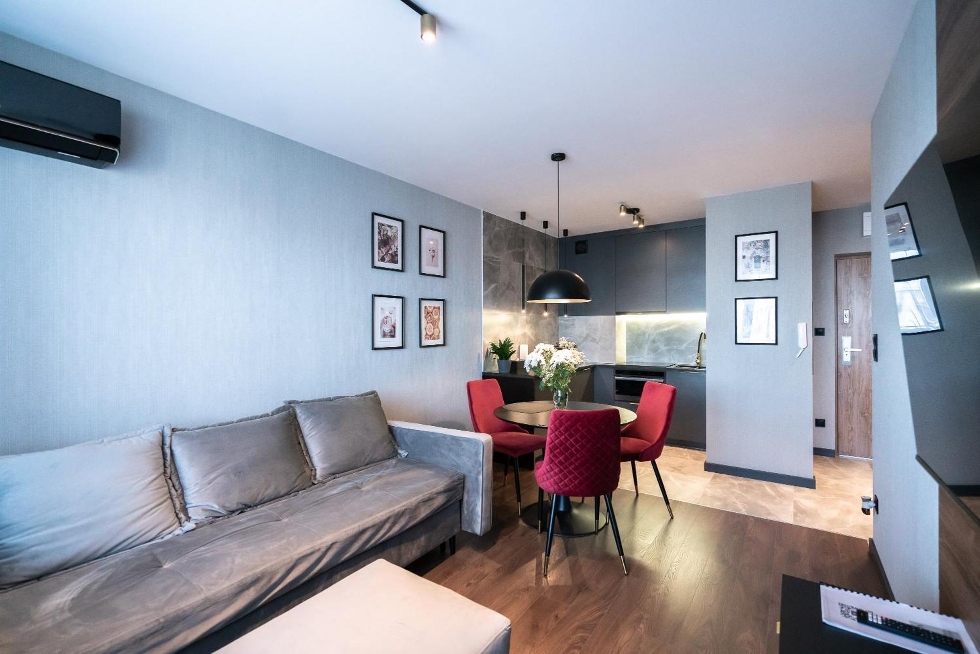 Noche Apartamenty Premium Biała Podlaska Dış mekan fotoğraf
