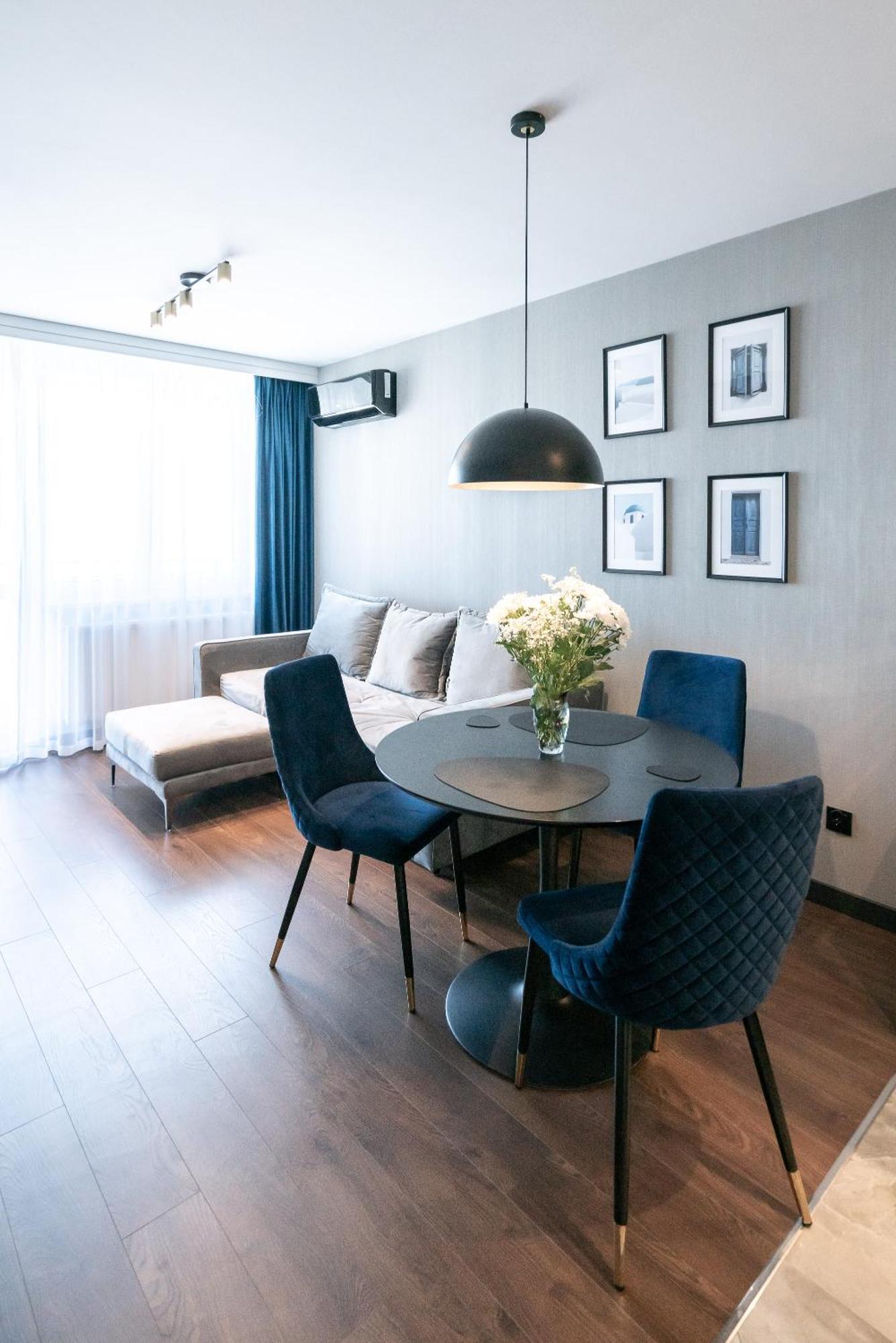 Noche Apartamenty Premium Biała Podlaska Dış mekan fotoğraf