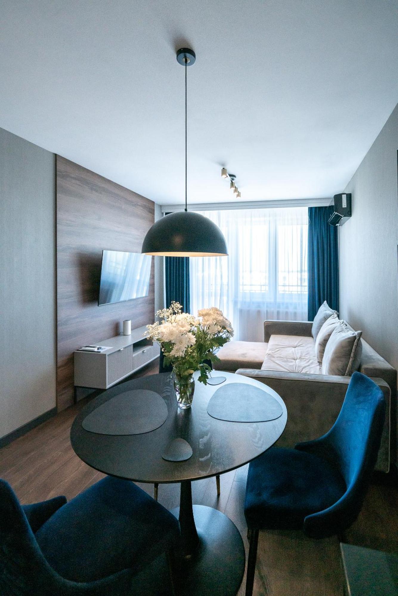 Noche Apartamenty Premium Biała Podlaska Dış mekan fotoğraf