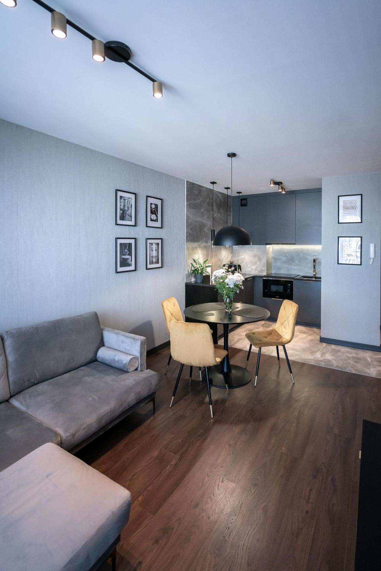 Noche Apartamenty Premium Biała Podlaska Dış mekan fotoğraf