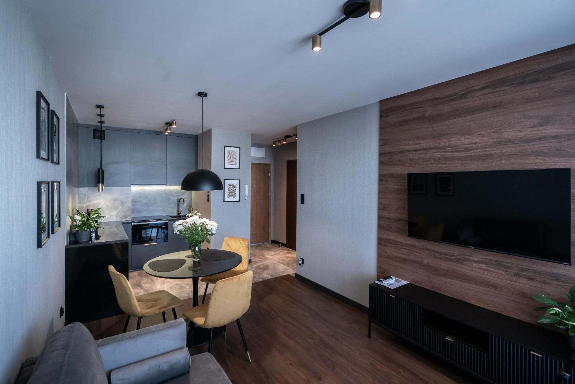 Noche Apartamenty Premium Biała Podlaska Dış mekan fotoğraf