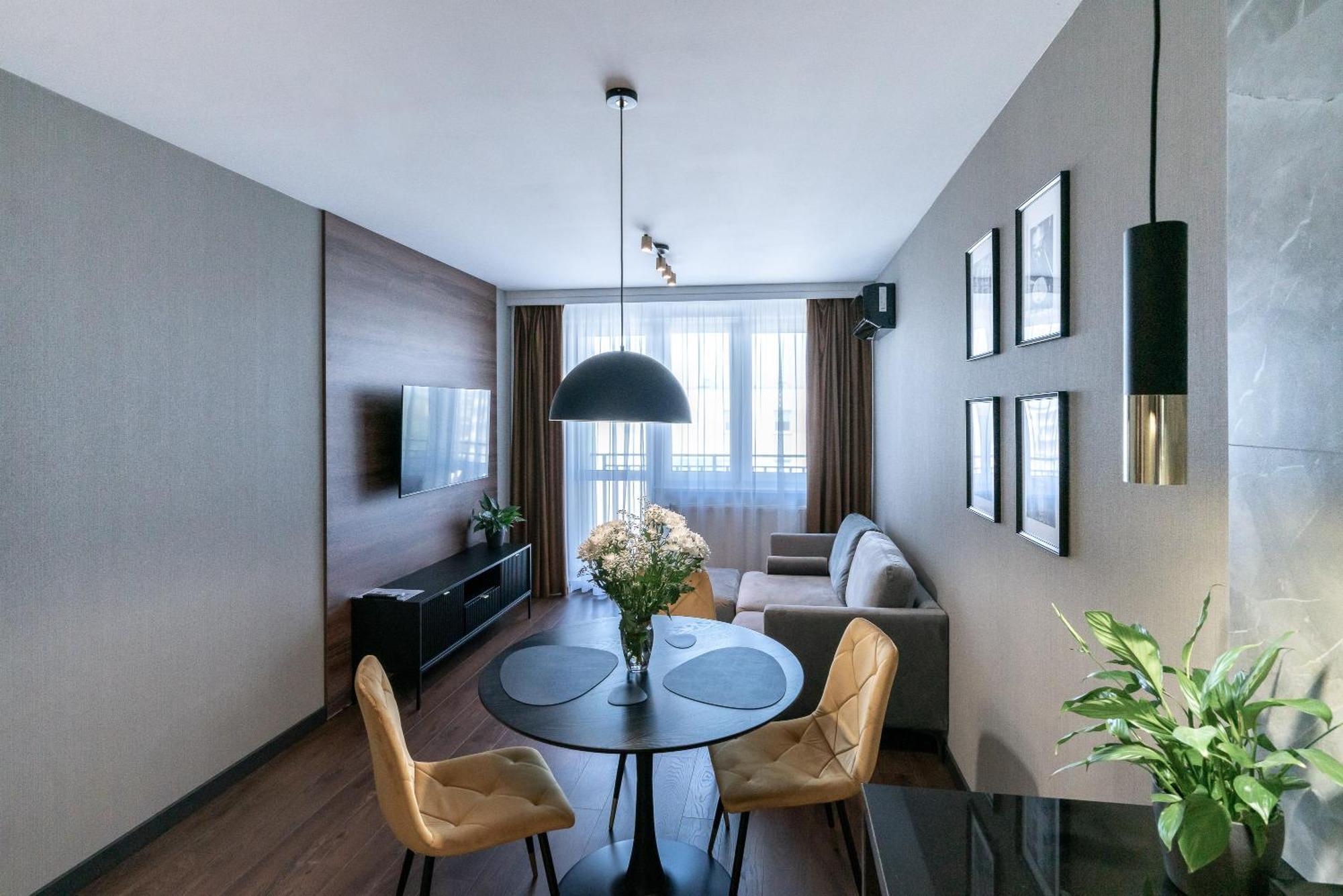 Noche Apartamenty Premium Biała Podlaska Dış mekan fotoğraf
