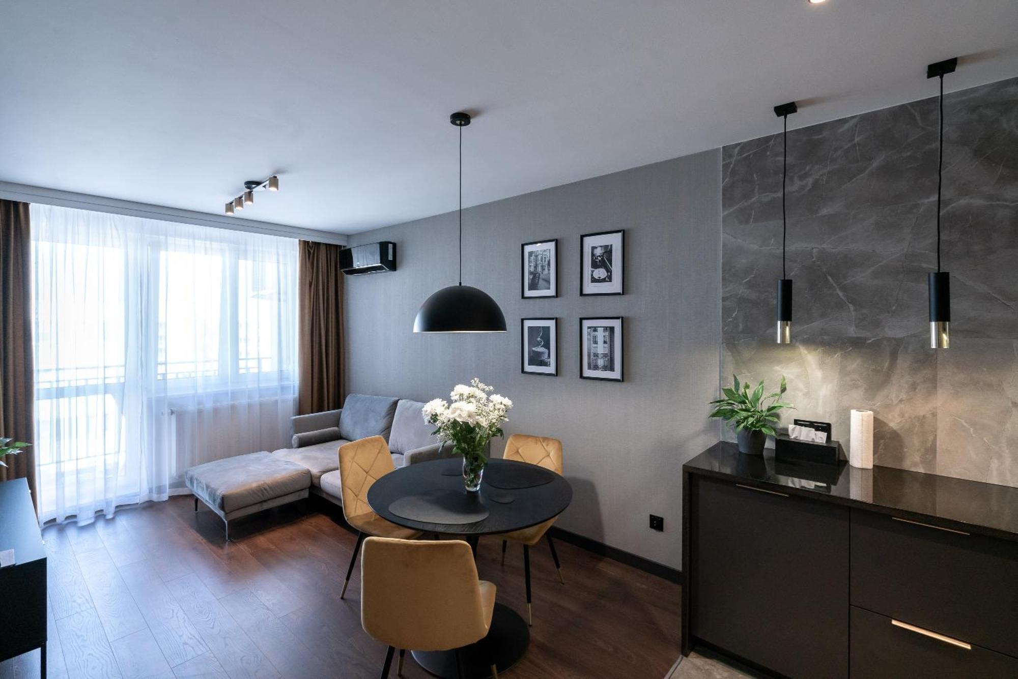 Noche Apartamenty Premium Biała Podlaska Dış mekan fotoğraf