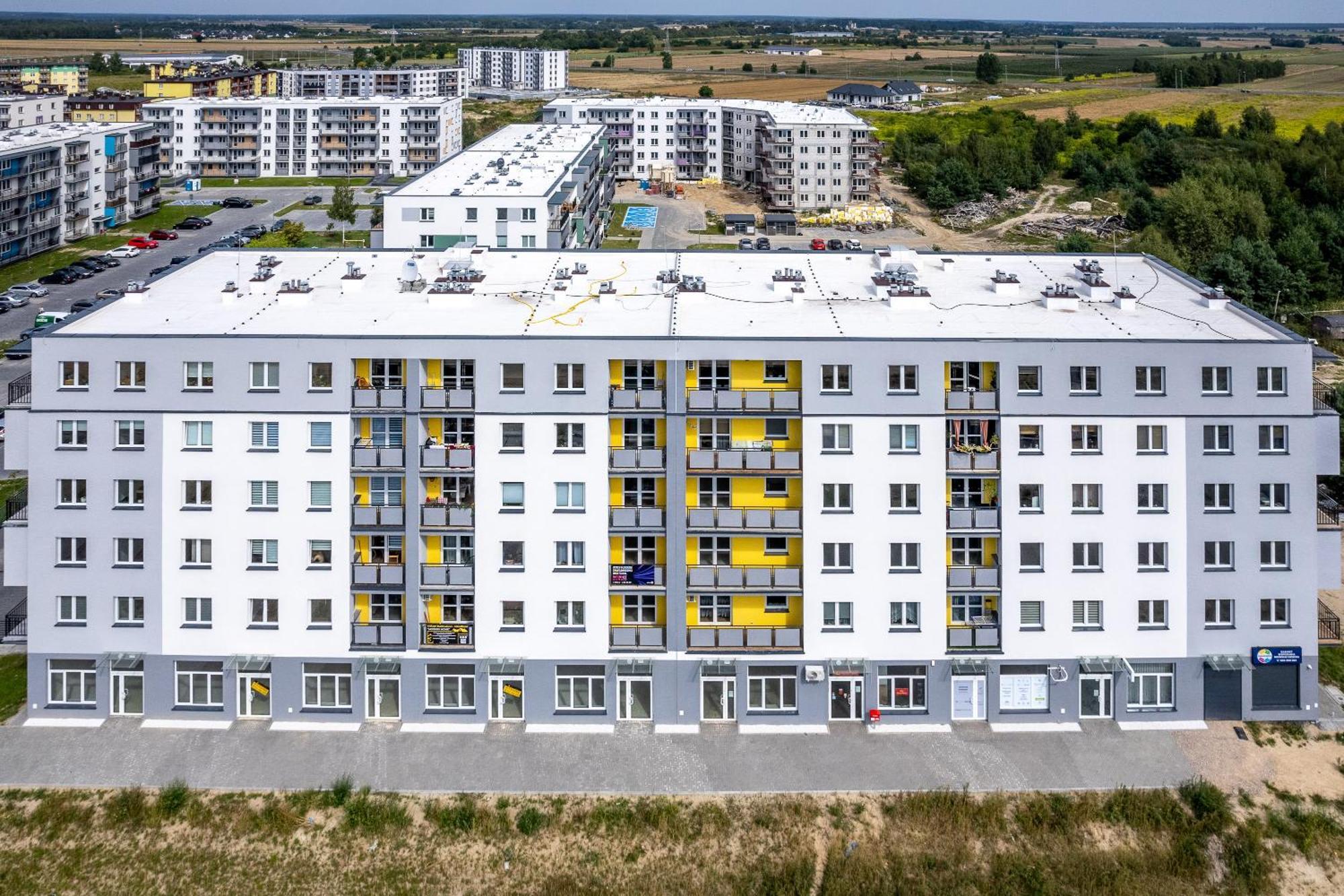 Noche Apartamenty Premium Biała Podlaska Dış mekan fotoğraf